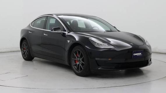 TESLA MODEL 3 2020 5YJ3E1EBXLF599798 image